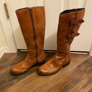 Clarks Leather Boots